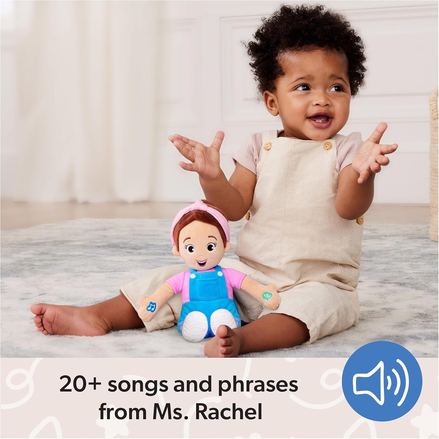 Ms. Rachel Official Speak & Sing Doll - Ravah